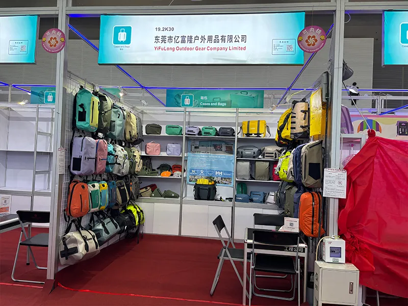 Lumahok ang Dongguan Yifulong Outdoor Products Co., Ltd. sa 137th-138th Canton Fair