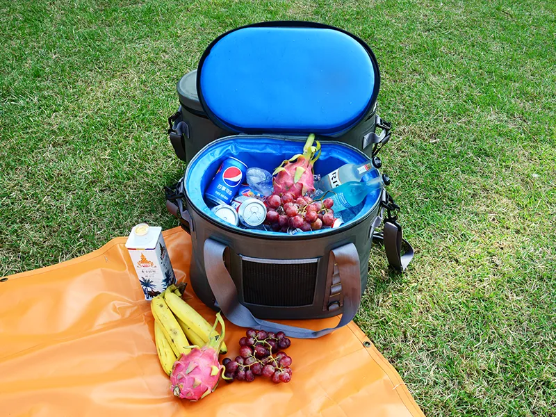 Paano pumili ng materyal para sa isang bag ng ice pack ng kamping?