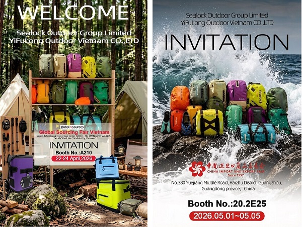 【Imbitasyon】 Taos-pusong iniimbitahan ka ni Sealock na dumalo sa 2 eksibisyong ito sa Abril at Mayo (Vietnam at China) kamakailan.