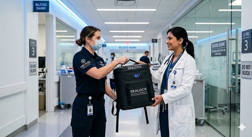 Muling Hugis sa Last-Mile Cold Chain: Ang Engineering sa Likod ng Medical-Grade RF Welded Soft Cooler Muling Hugis sa Last-Mile Cold Chain: Ang Engineering sa Likod ng Medical-Grade RF Welded Soft Cooler