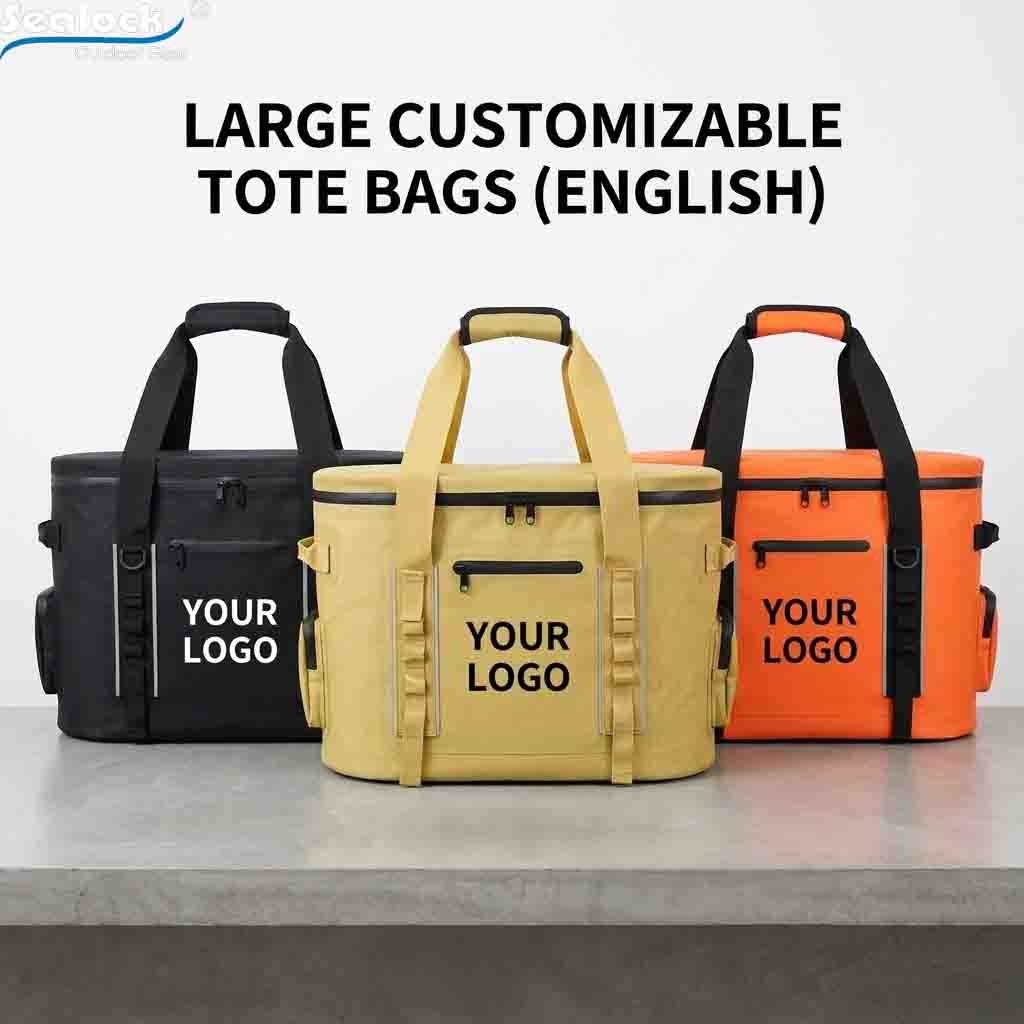 Malaking Cooler Tote Bag para sa Family Outings
