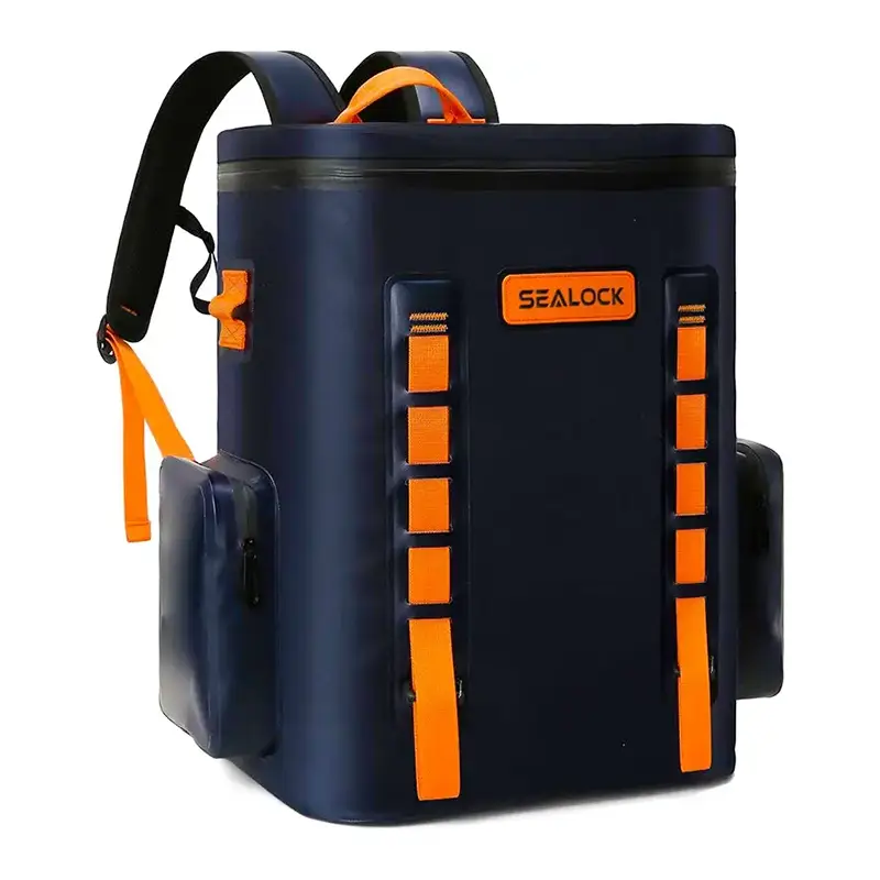 Waterproof Cooler Backpack Manufacturer: HF-Welded, Seam-Free Builds