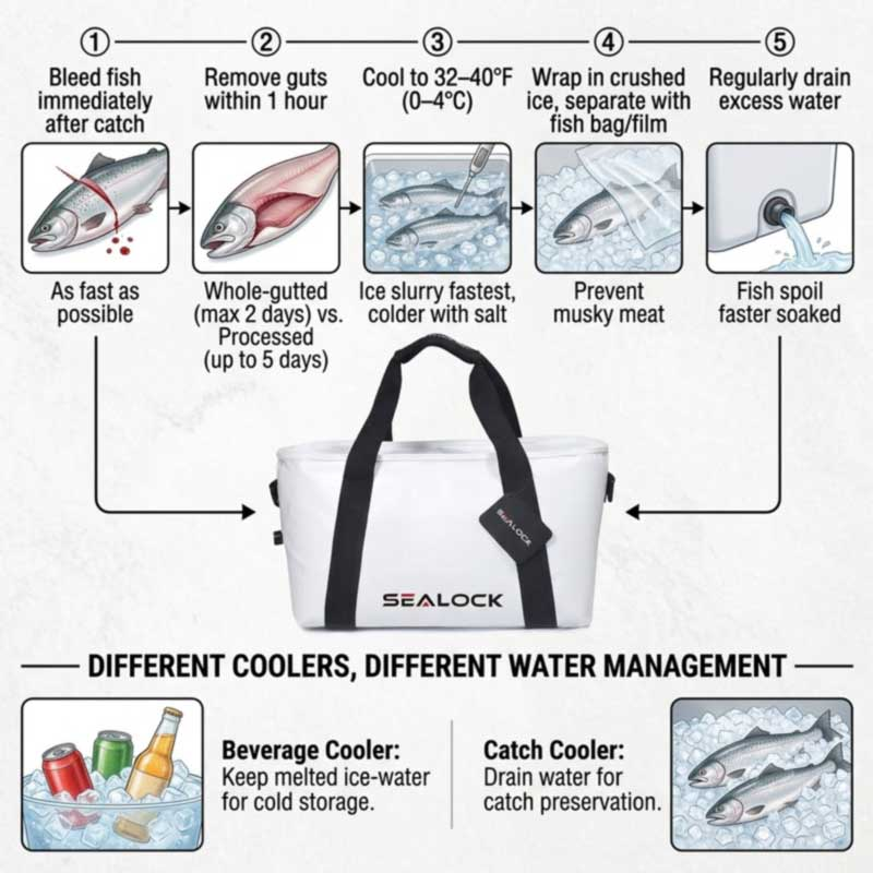 Waterproof Fishing Cooler Backpacks: Panatilihing Malamig at Tuyo ang Catch Waterproof Fishing Cooler Backpacks: Panatilihing Malamig at Tuyo ang Catch