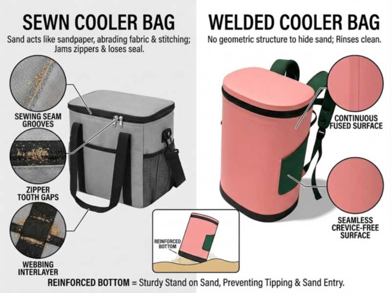 Waterproof Beach Cooler Backpacks: Sand-Proof, Sun-Ready