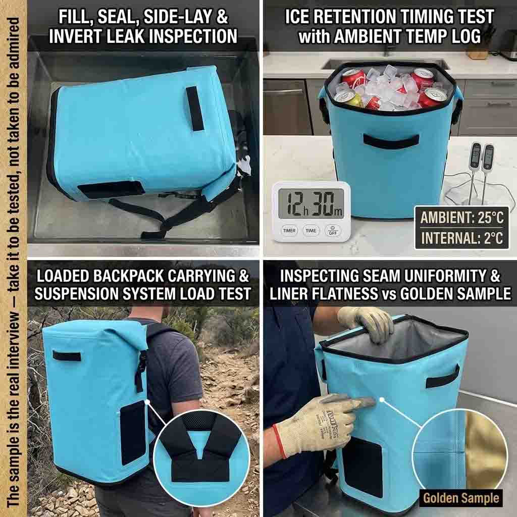 Paano Pumili ng Soft Cooler Backpack Manufacturer