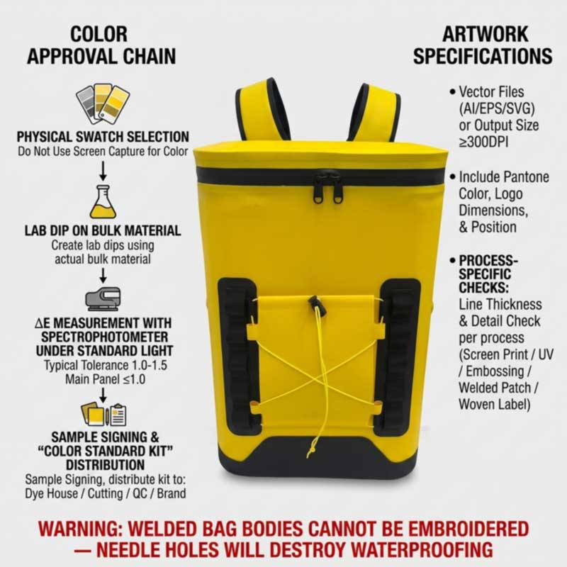 Mga Pribadong Label na Soft Cooler Bag: Mula sa Disenyo hanggang sa Produksyon