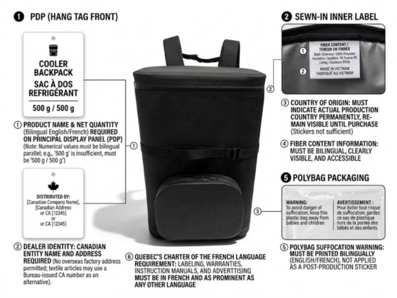 Supplier ng Cooler Bag para sa Canada