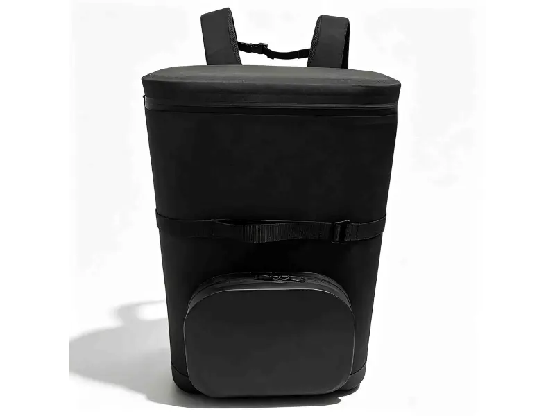 22L IPX7 Waterproof Insulated Cooler Backpack na may Airtight Zipper