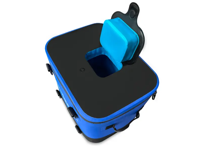24L Waterproof Soft Cooler Bag na may Airtight Zipper at 48-Hour Ice Retention