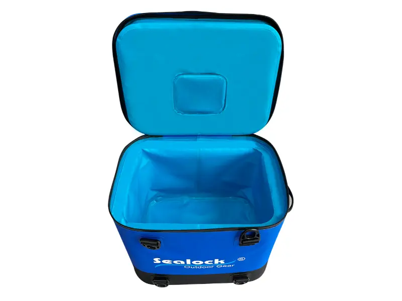 24L Waterproof Soft Cooler Bag na may Airtight Zipper at 48-Hour Ice Retention