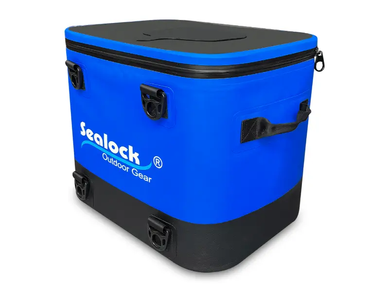 24L Waterproof Soft Cooler Bag na may Airtight Zipper at 48-Hour Ice Retention